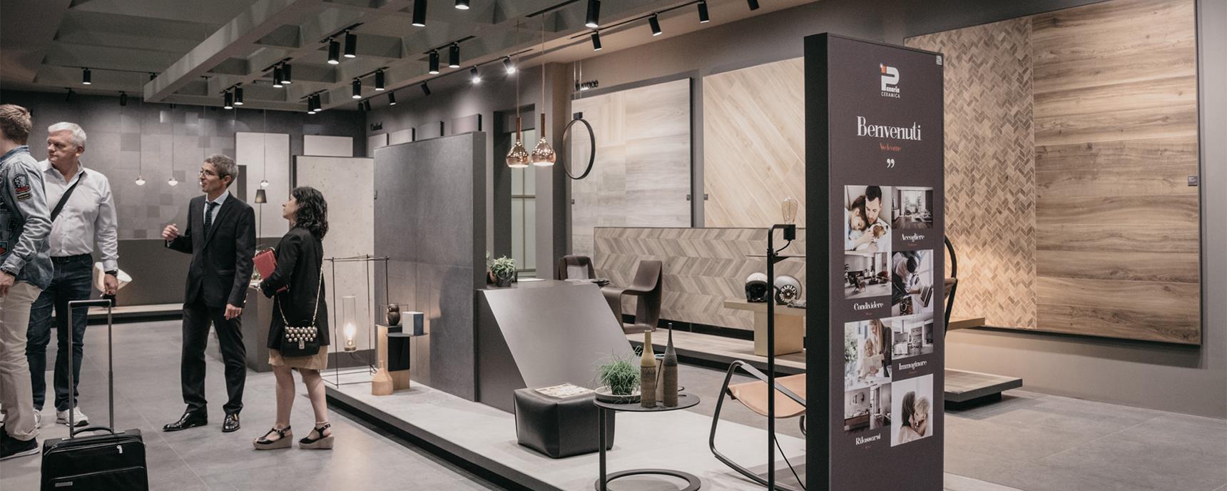 Panaria auf der Cersaie 2018